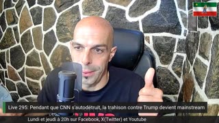 Live 295: Pendant que CNN s'autodétruit, la trahison contre Trump devient mainstream