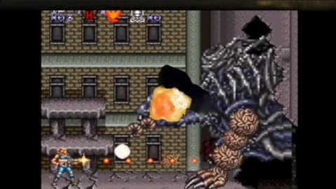 Montez X Contra III: The Alien Wars (Sidescrollers Plus)