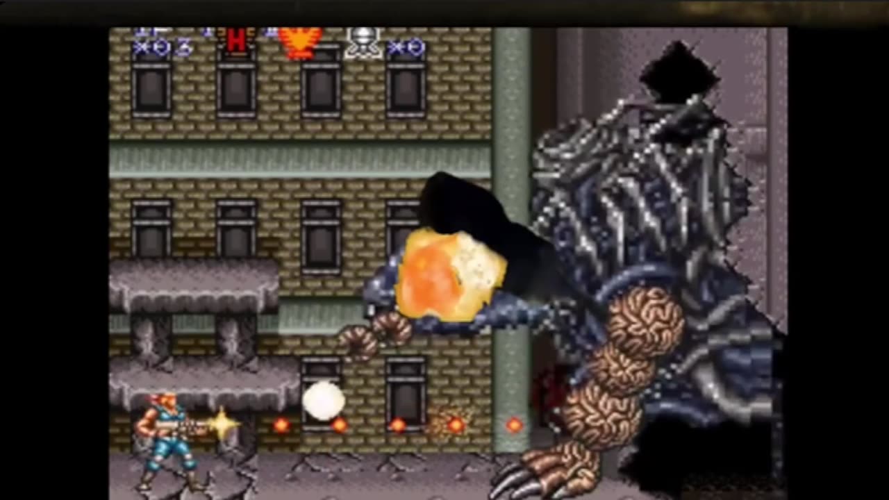 Montez X Contra III: The Alien Wars