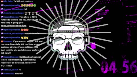 Prosecutor or Insurance Attorney??? 11/17/2025