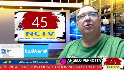 NCTV45 NEWSWATCH MORNING THUR AUGUST 28 2025 WITH ANGELO PERROTTA
