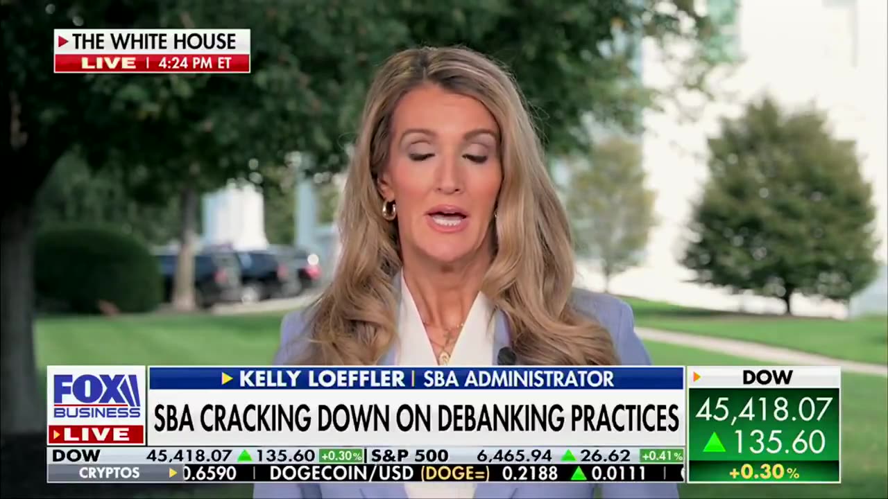 President Trump's executive order guaranteeing fair banking for all Americans does just what it says