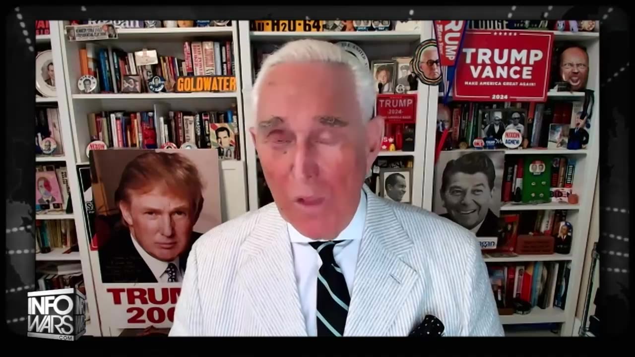 Roger Stone Confirms Grand Juries Are Being Convened Nationwide & Indictments Incoming