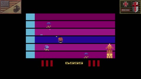 The A-Team {Unreleased Prototype} (Atari 2600 - 1984) [NA Only]