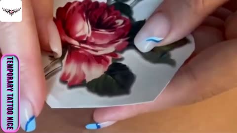 red rose tattos2#temporarytattoo #temporarytattoos #temporarytattosticker