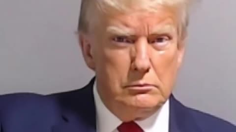 TRUMP MUGSHOT - POPCORN - CJJ_ENN - @DanScavino