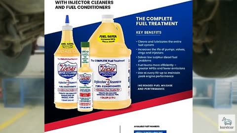 Lucas Oil 10003 Fuel Treatment - 1 Quart