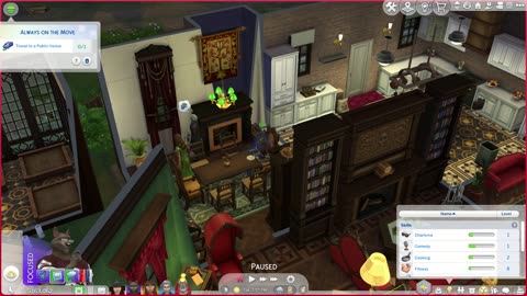 The Sims 4 - Moonwood Mill Werewolves - Prowler's Mansion
