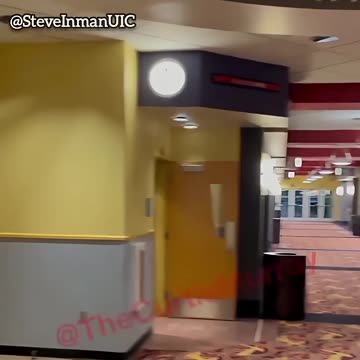 Empty Theaters All Across America