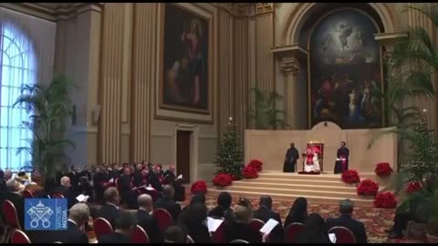 Der Papst erklärt dem Westen die Meinungsfreiheit