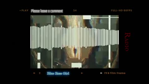 AI Radio "BIG HITS" Blue Rose Girl