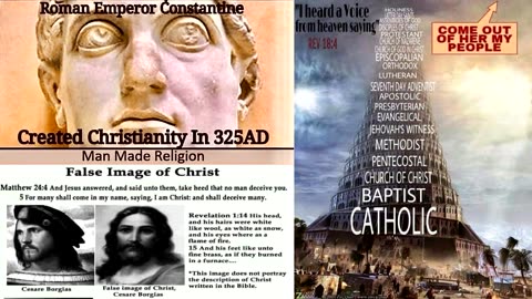 Replacing a Divine People with a Political Religion Part 6