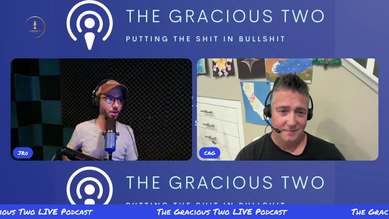 The Gracious Two - LIVE Show 086 - Ryan Wilson from Myc Cover
