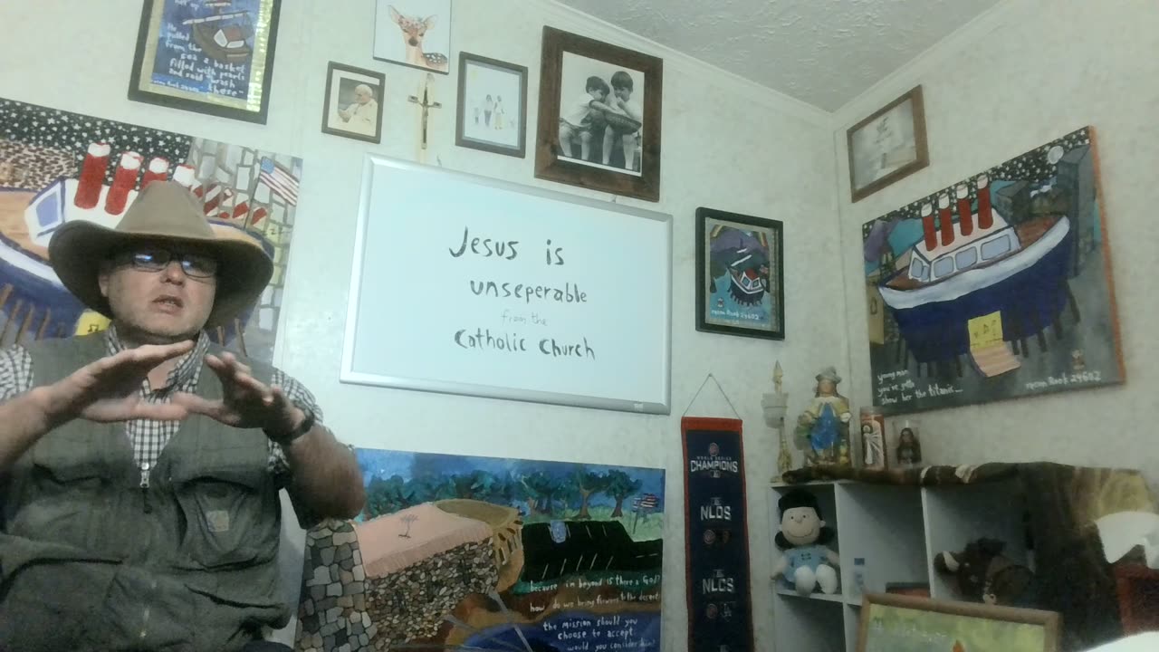 Jesus is inseparable from the Catholic church