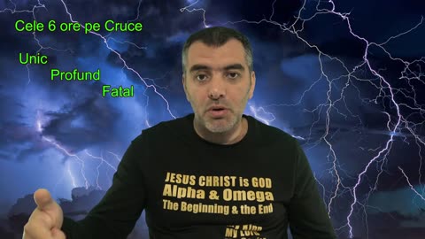 Cele 6 ore pe Cruce, Unic, Profund, Fatal, Vinerea