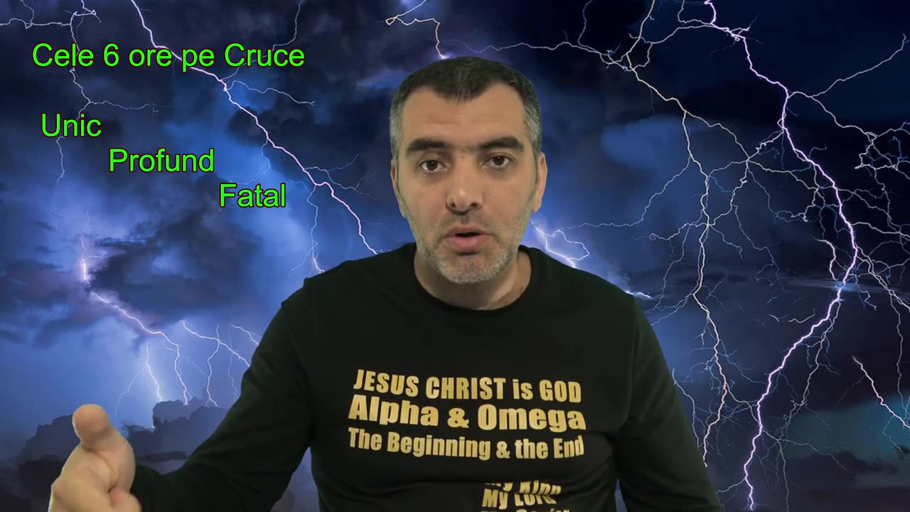 Cele 6 ore pe Cruce, Unic, Profund, Fatal, Vinerea