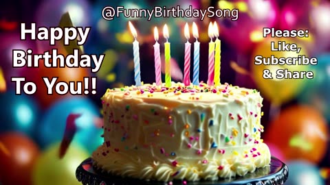 Happy Birthday To You (Reggae Version 2) | Cool Reggae Birthday Song with Positive Island Vibes