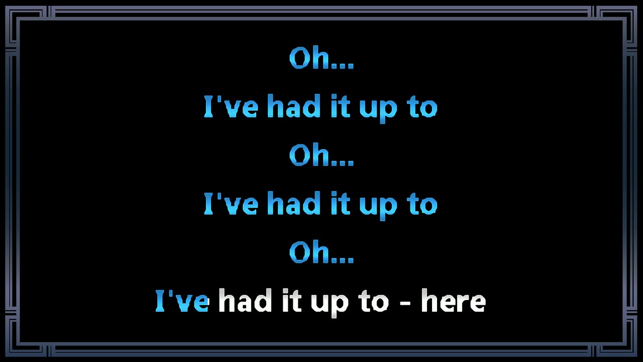 No Doubt - Just A Girl (CC)