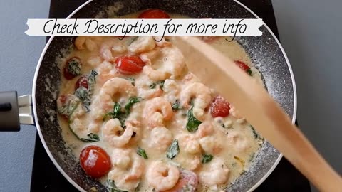 Keto Creamy Butter Shrimp 🧈🦐 Healthy, Low-Carb & Melt-in-Your-Mouth!