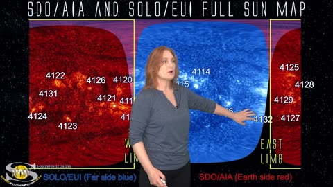 An Earth-Directed Storm Hits with a Fast Wind Chaser & Radio Noise | Space Weather News 03 July 2025