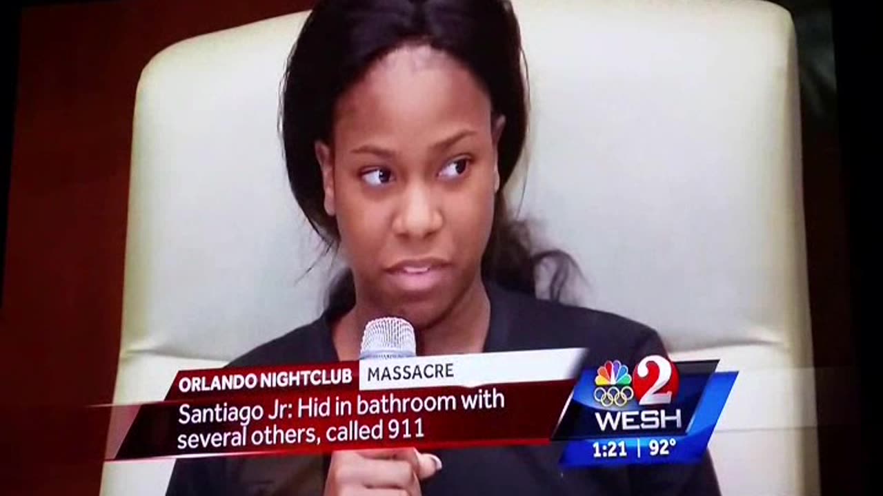 Meet "Patience Carter" - FOX News CRISIS ACTOR for the Pulse "Massacre"