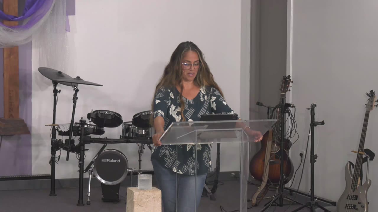 Kona Faith Center Service, Wednesday, April 23rd, 2025
