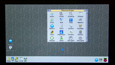 RISC OS on Raspberry Pi 0