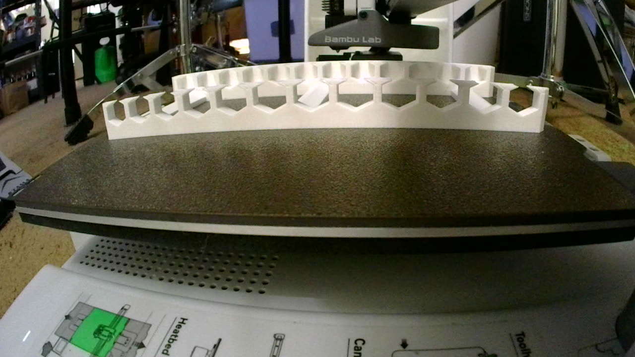 3D printing Timelapse - Paint Brush Holder