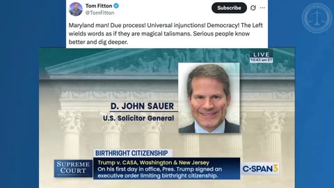 ONE JUDGE OVERRIDES PRESIDENT⁉️ Judicial Watch