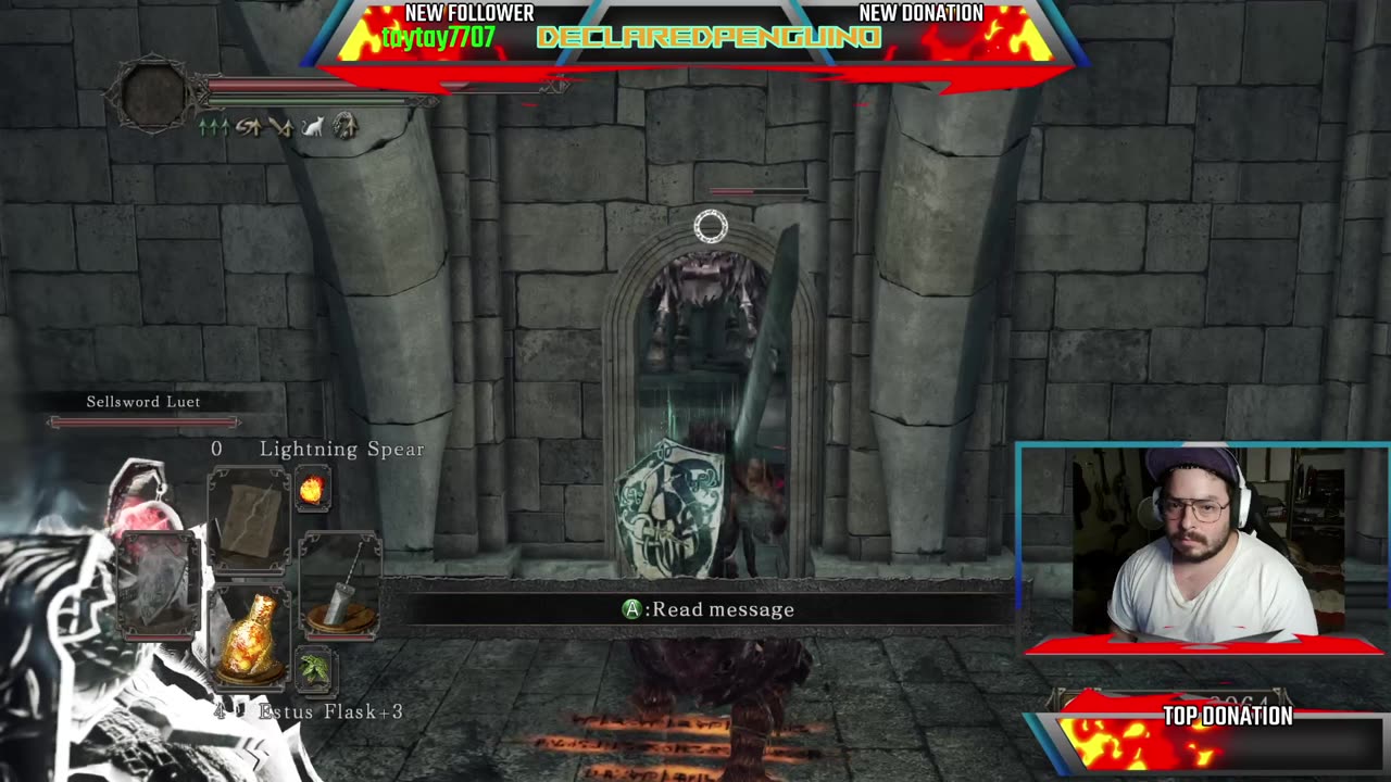 Dark Souls 2 Scholar of the First Sin Playthrough pt.7 Journey To Drangleic Castle!!!