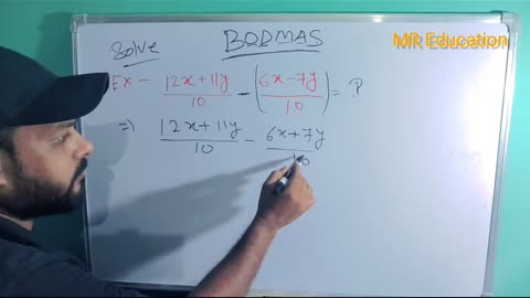 Example of Bodmas in mathematics 🚨🚨🚨