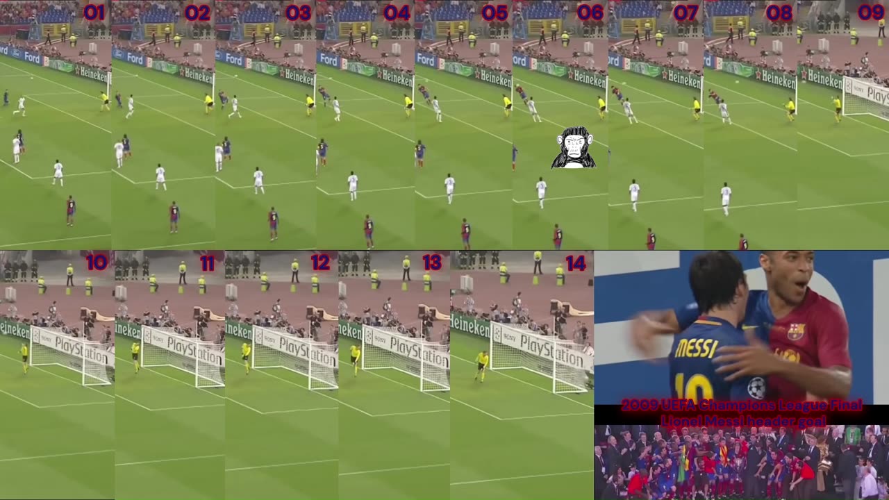 Prototype 67: Legend says this is their favorite moment.