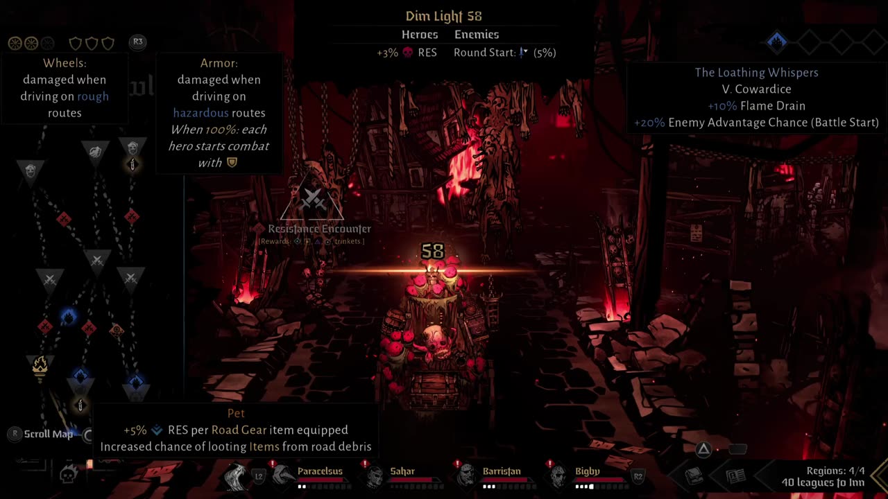 (Darkest Dungeon 2) Grandslam 3, Act 5, 3/4, The Sprawl