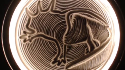 Amazing Living Sand Art Table