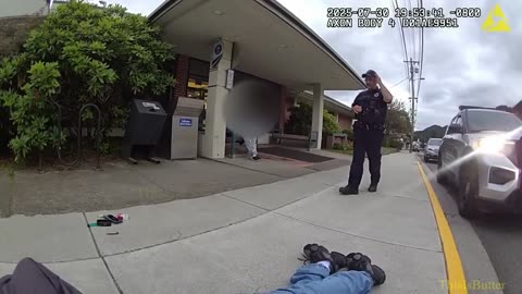 Juneau police officer seen on video throwing man to ground resigns from force