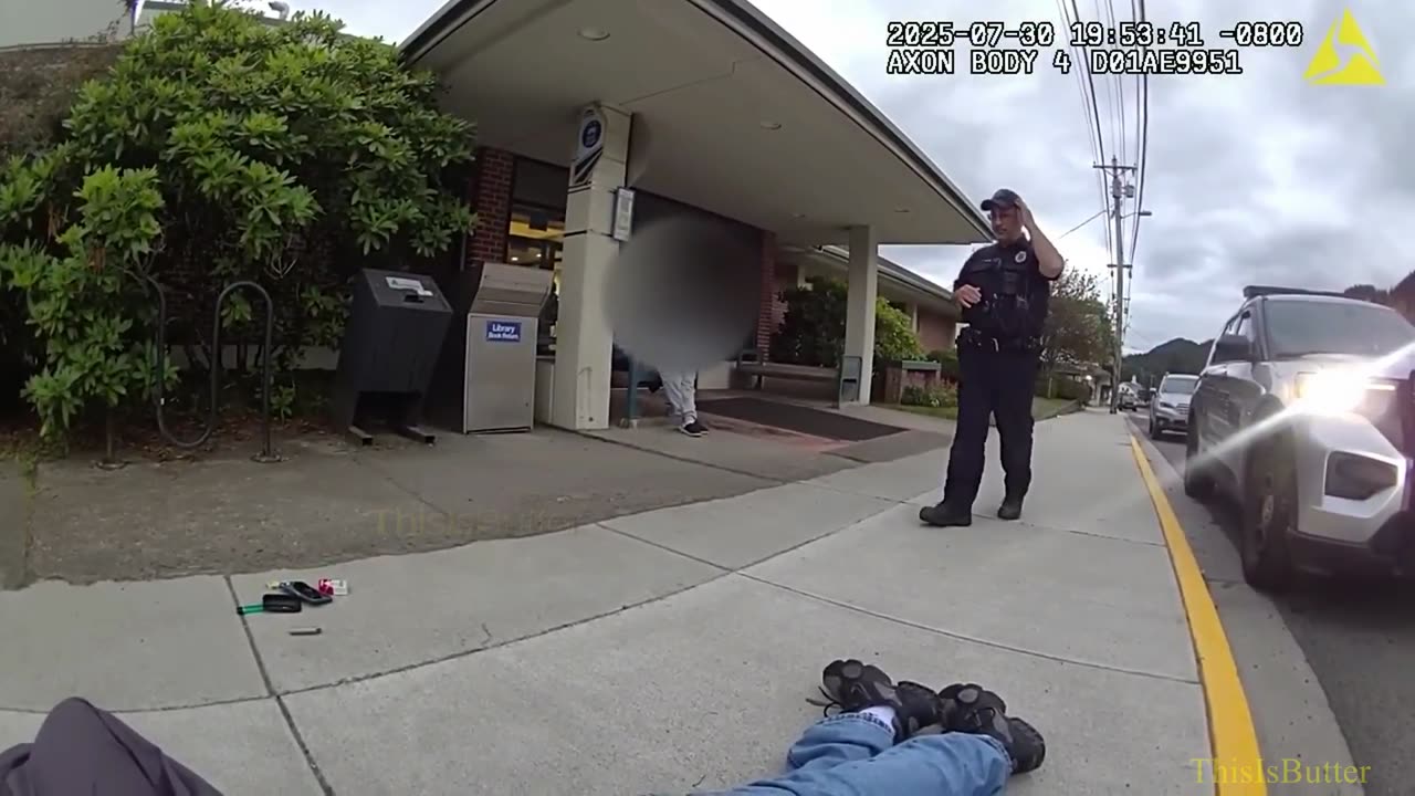 Juneau police officer seen on video throwing man to ground resigns from force