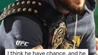 Khabib on McGregor's Redemption