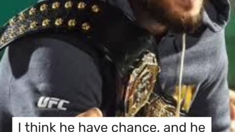 Khabib on McGregor's Redemption