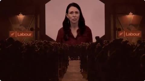 Jacinda Ardern's Orwellian Control