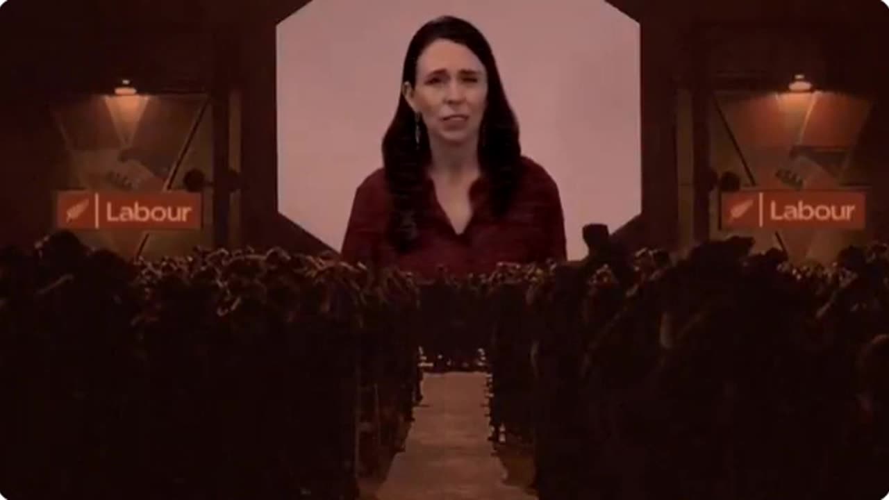 Jacinda Ardern's Orwellian Control