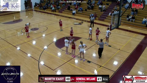 DECEMBER 2 2025 PIAA D-10 GIRLS BASKETBALL: NORTH EAST VS GENERAL MCLANE PART 15