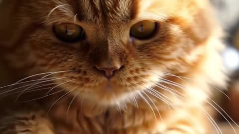Viral brown cat shorts video