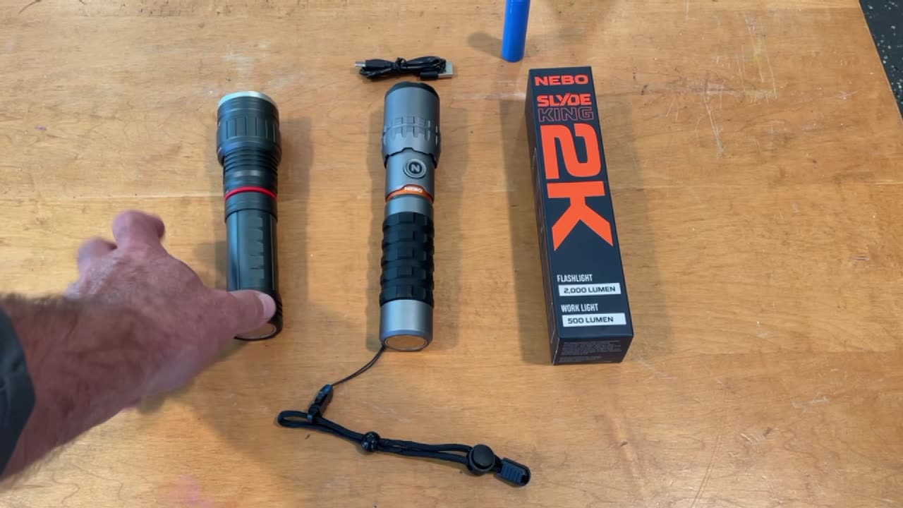 Love This! NEBO SLYDE King 2K Flashlight