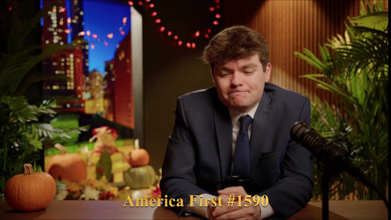 Nick Fuentes on Sobriety