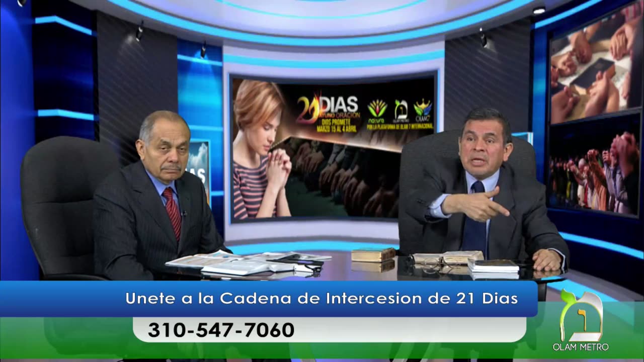 Los tiempos proféticos de Daniel 12 / 21 Días de ayuno y oración