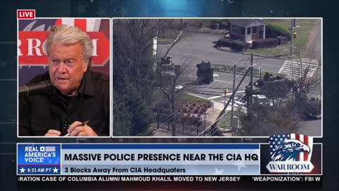 🚨🔫 POLICE AND SWAT RESPOND TO SHOOTING AT CIA HEADQUARTERS