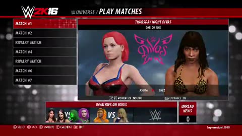9-25-16 Edition of Sports Sunday Afternoons with WWE 2K16