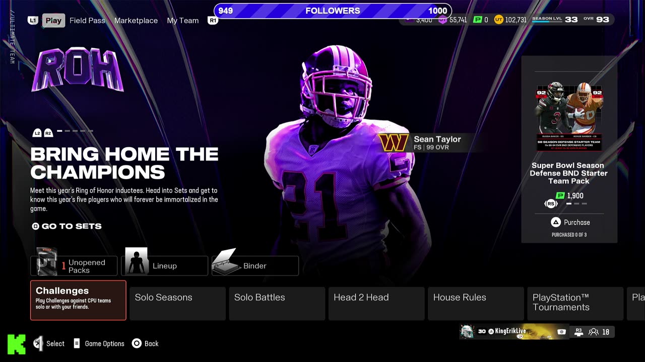S.T.F is live Gaming an Reactions
