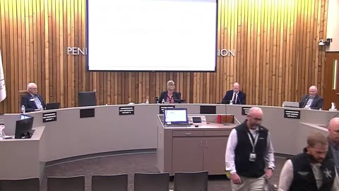 Public speaker threatened arrest at Pennington County Commission.