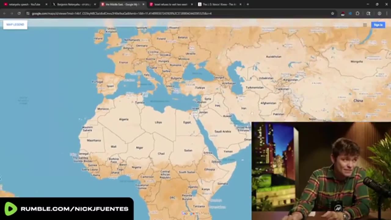 America First with Nicholas J. Fuentes: The Entire History of Israel EXPLAINED